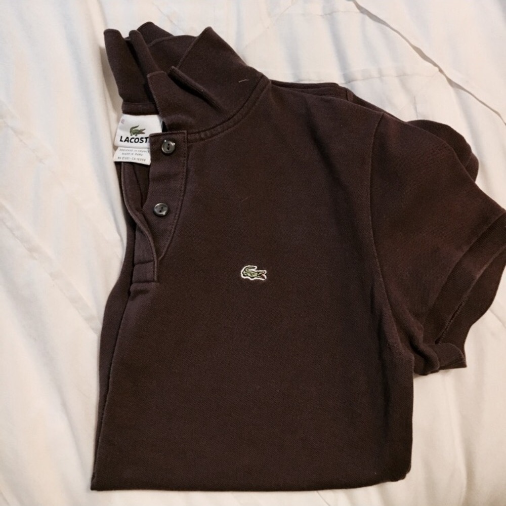 Lacoste | Size 42 (L/XL) Slim Fit Polo